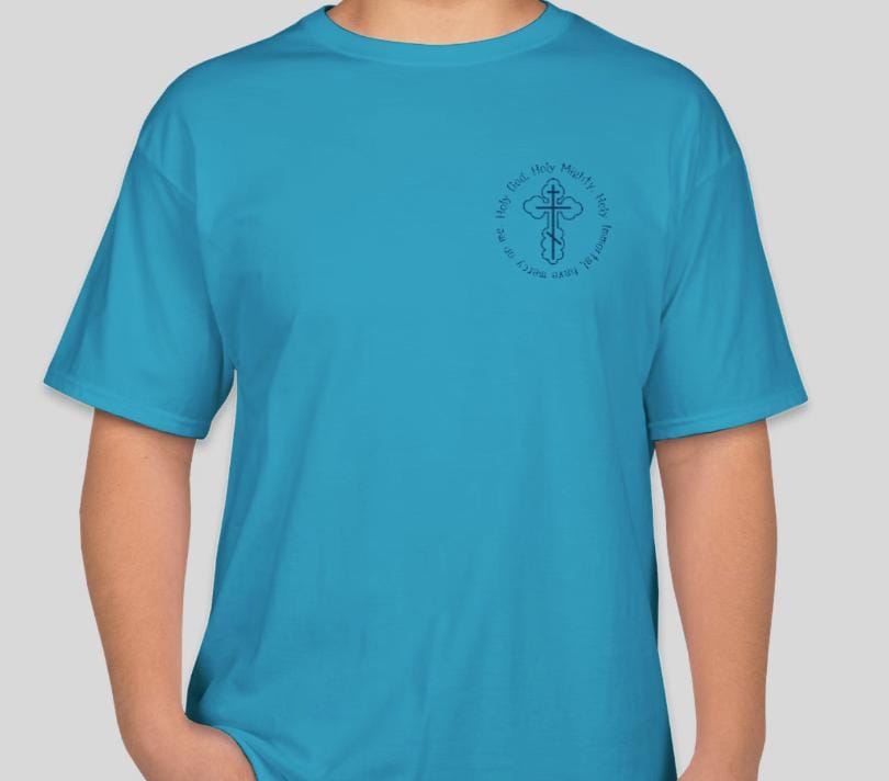 Holy God, Holy Mighty T-shirt, Orthodox T-shirt