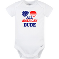 All American Dude Onesie