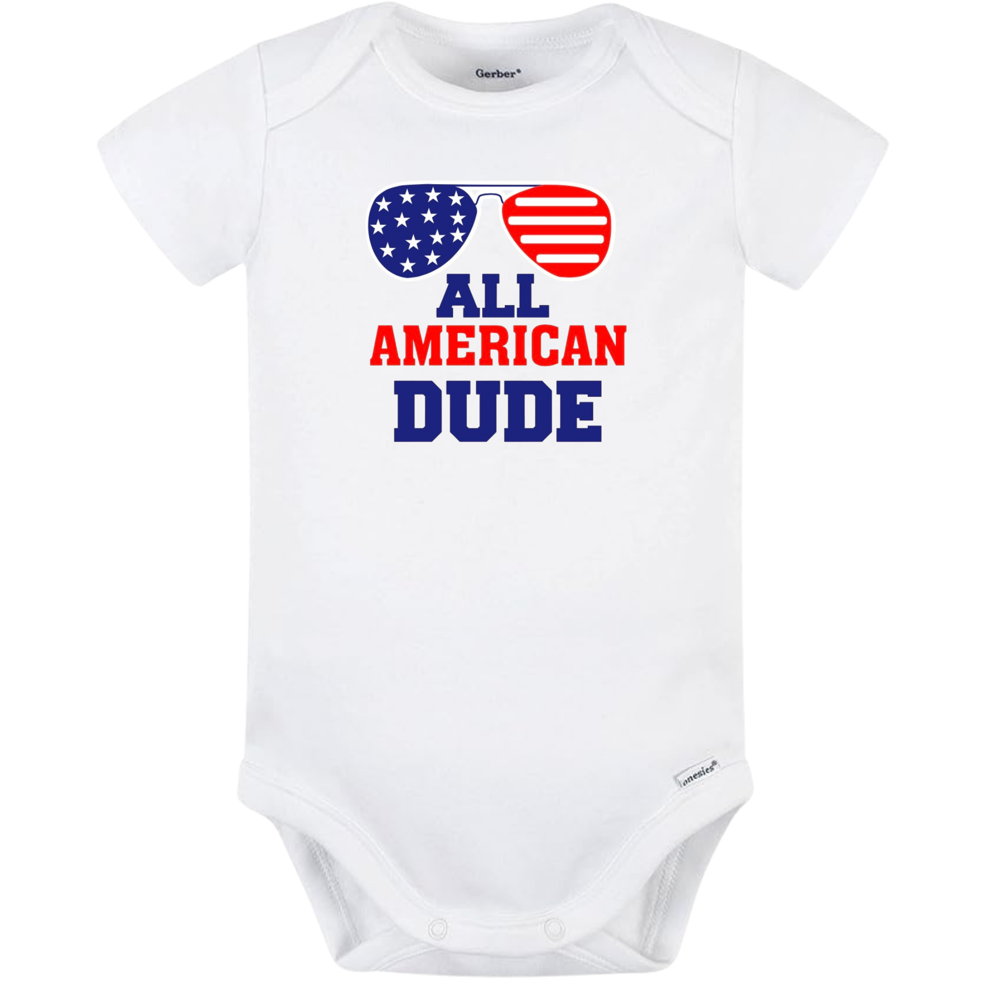 All American Dude Onesie