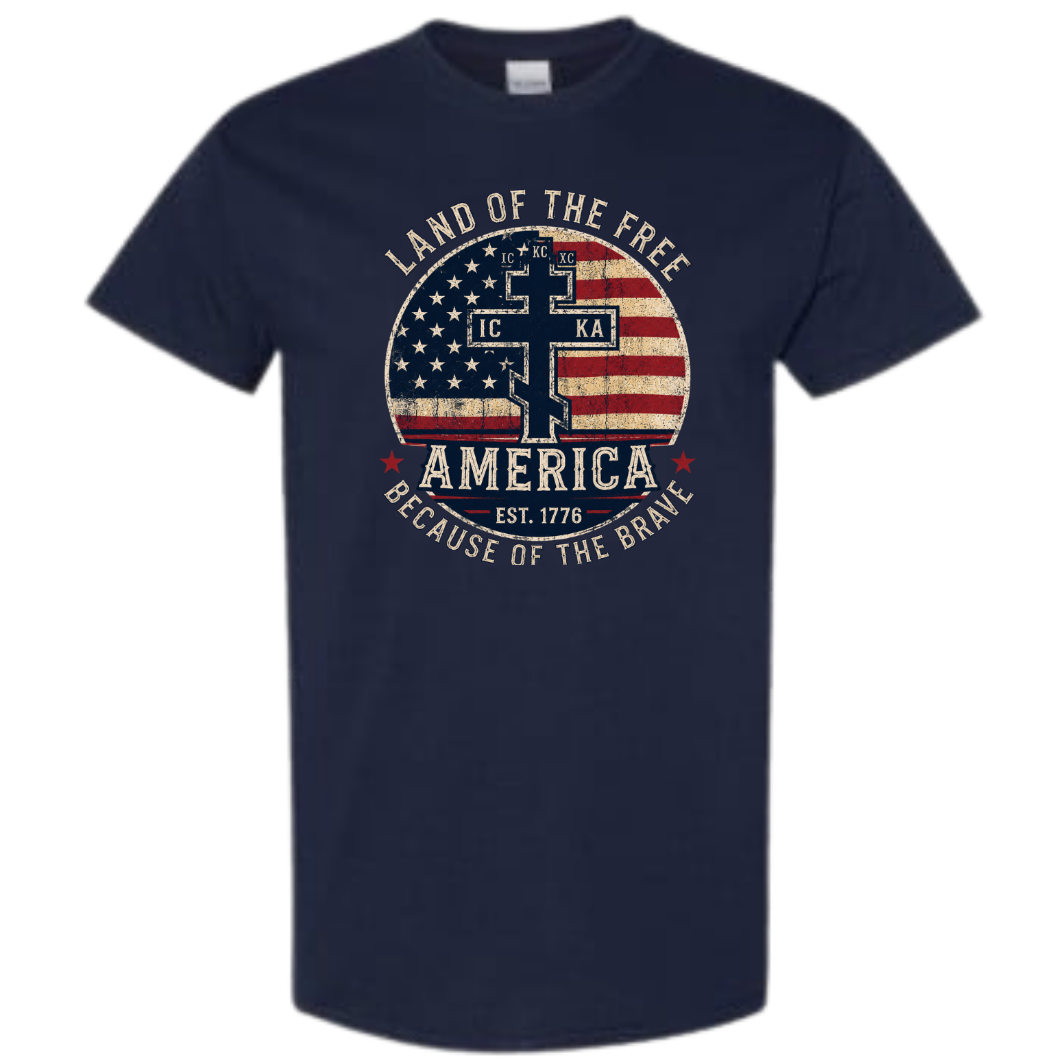 Land of the Free Orthodox Tee