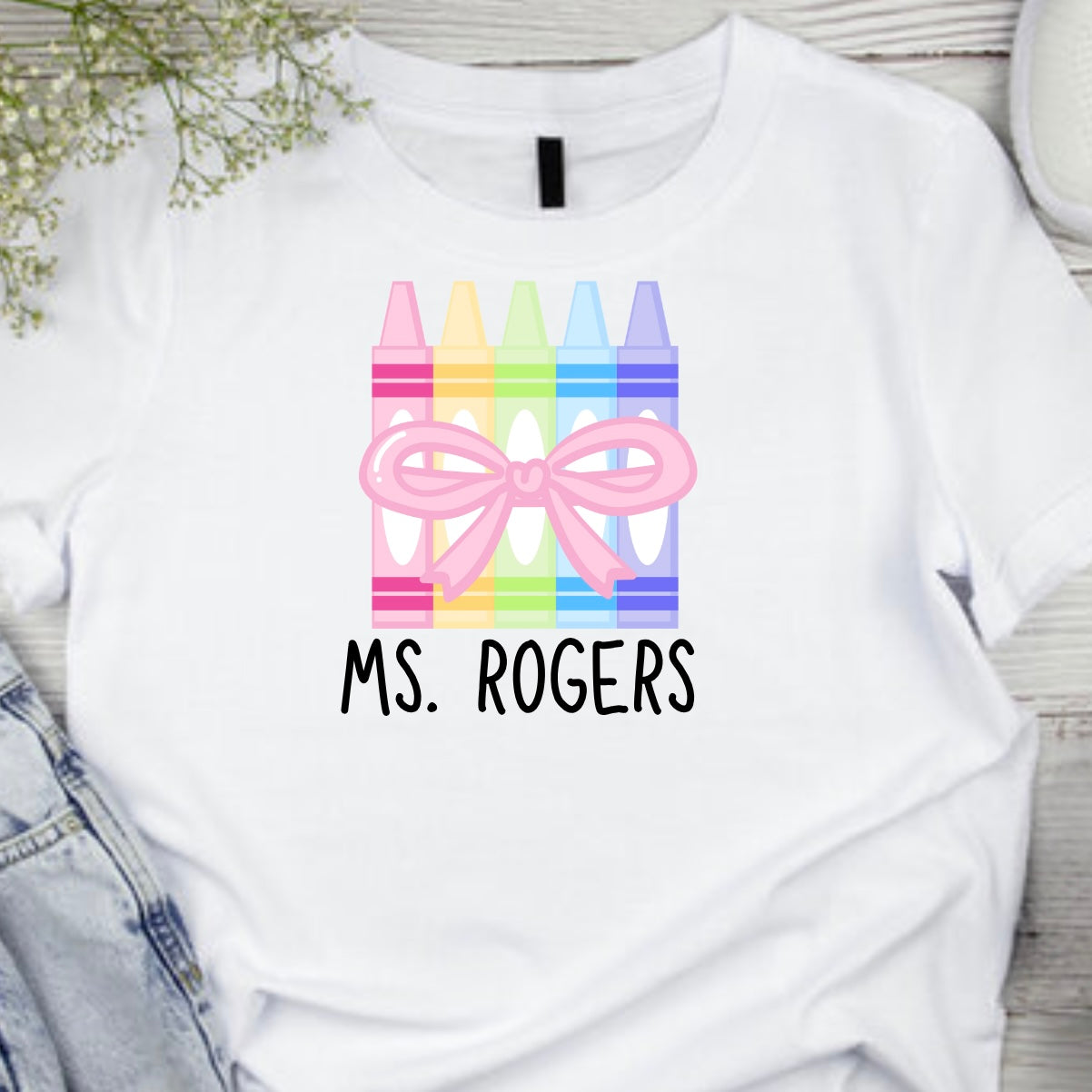 Teacher Appreciation Tees