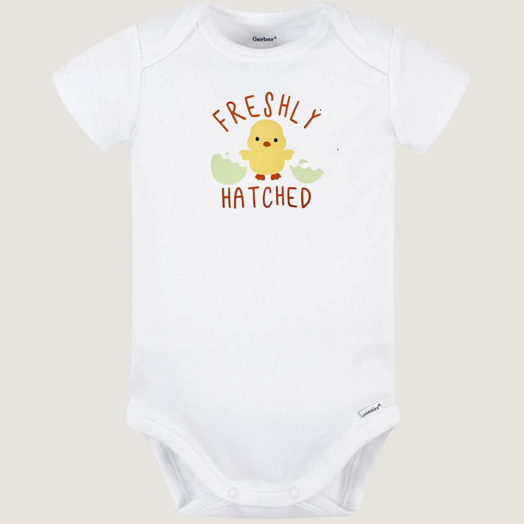 Freshly Hatched onesie, baby onesie