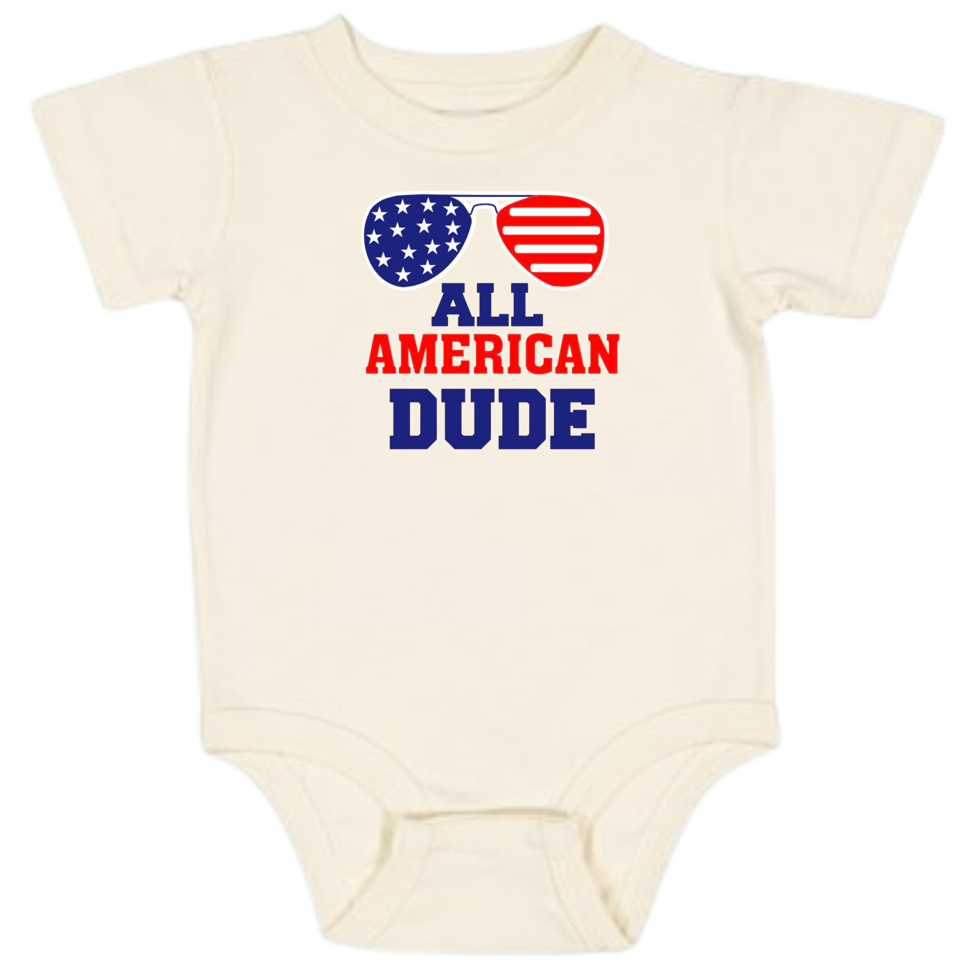All American Dude Onesie