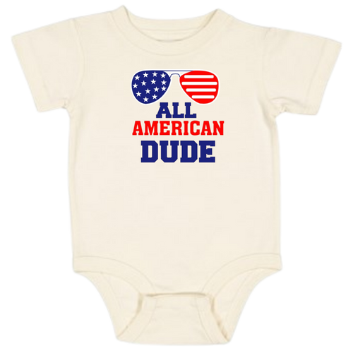 All American Dude Onesie