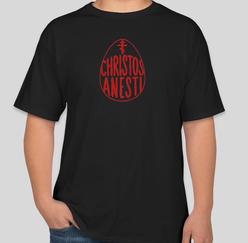 Christos Anesti t-shirt
