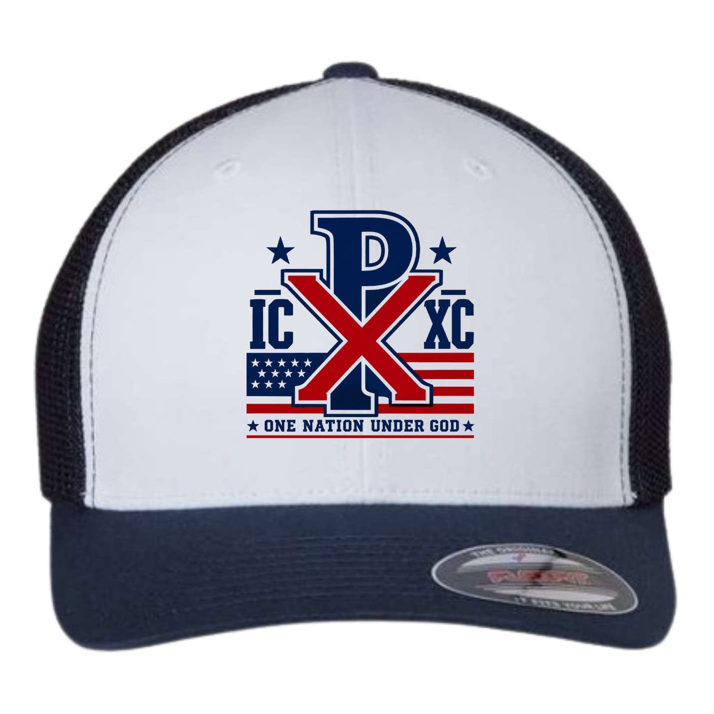Patriotic Christogram Hat