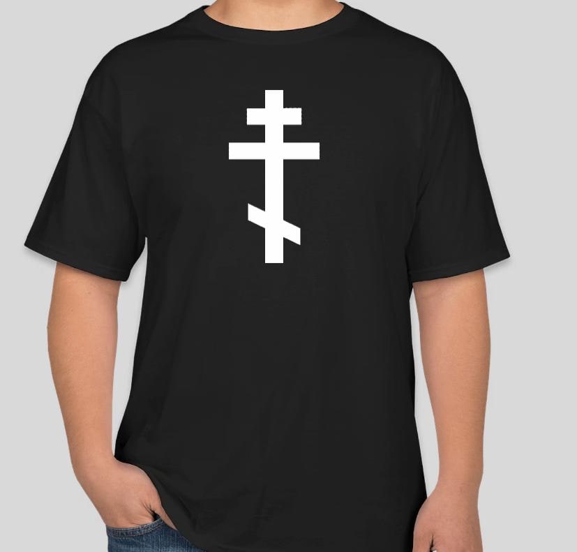 Orthodox Cross t-shirt, cross t-shirt