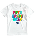 Colorful Graduation Tee