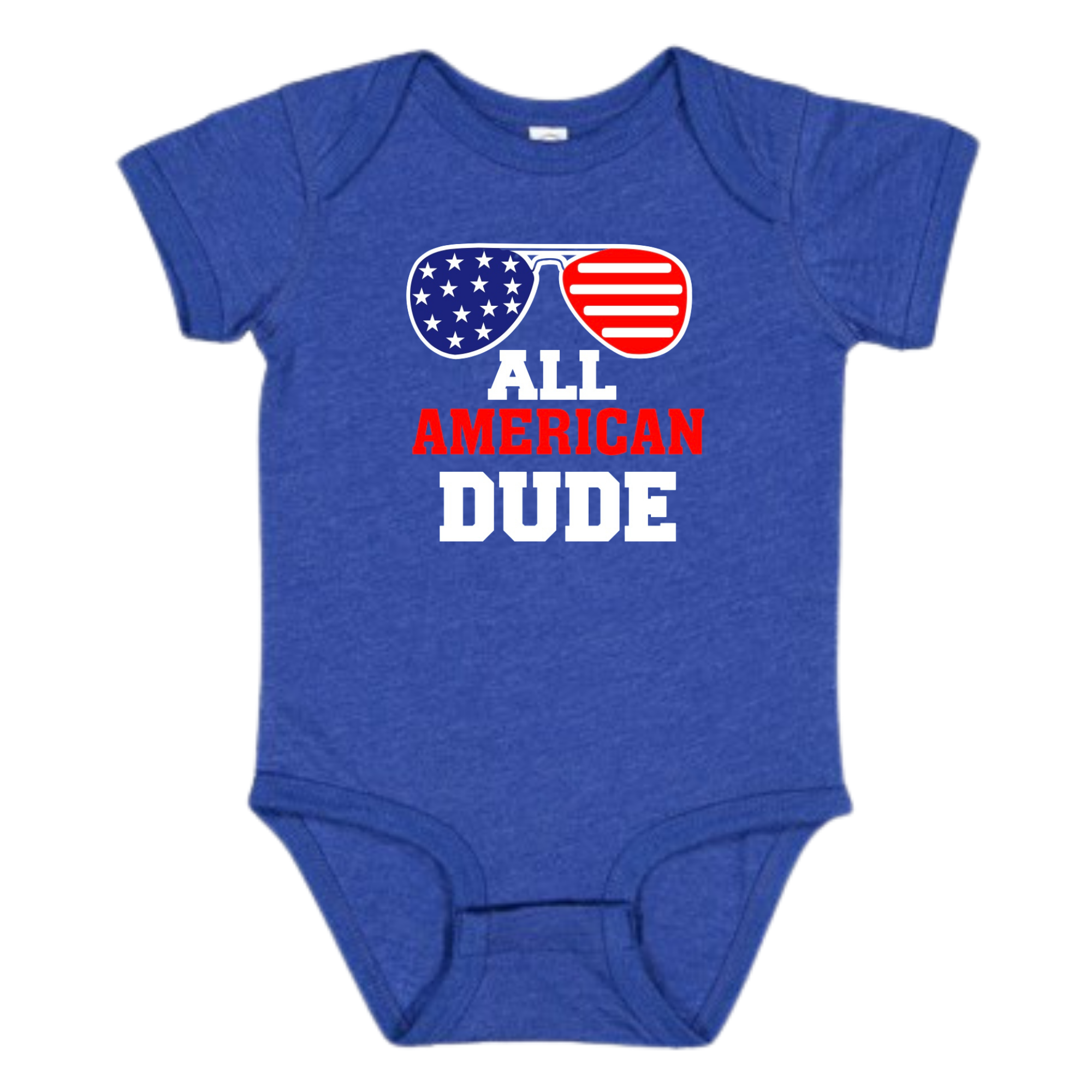 All American Dude Onesie