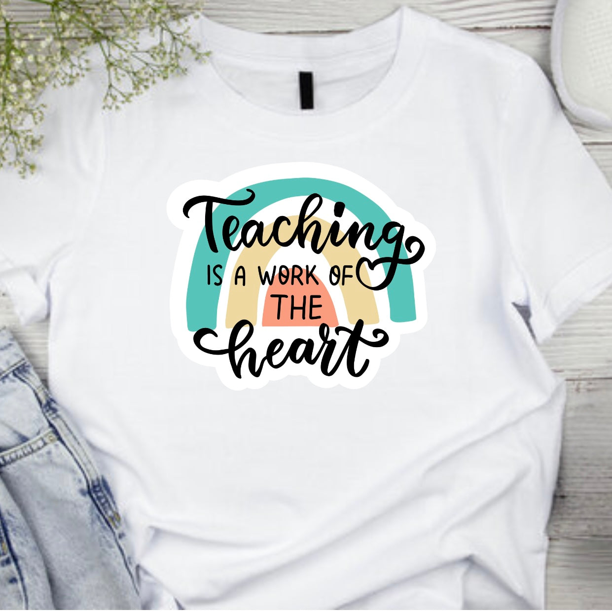 Teacher Appreciation Tees