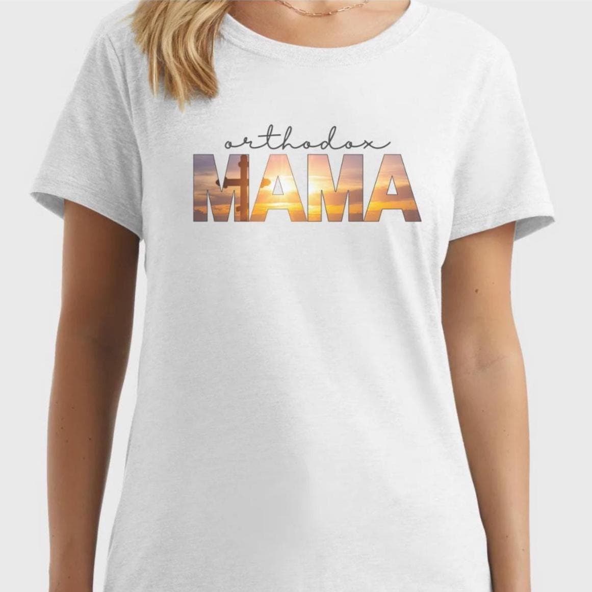 Orthodox mama t-shirt, orthodox t-shirt