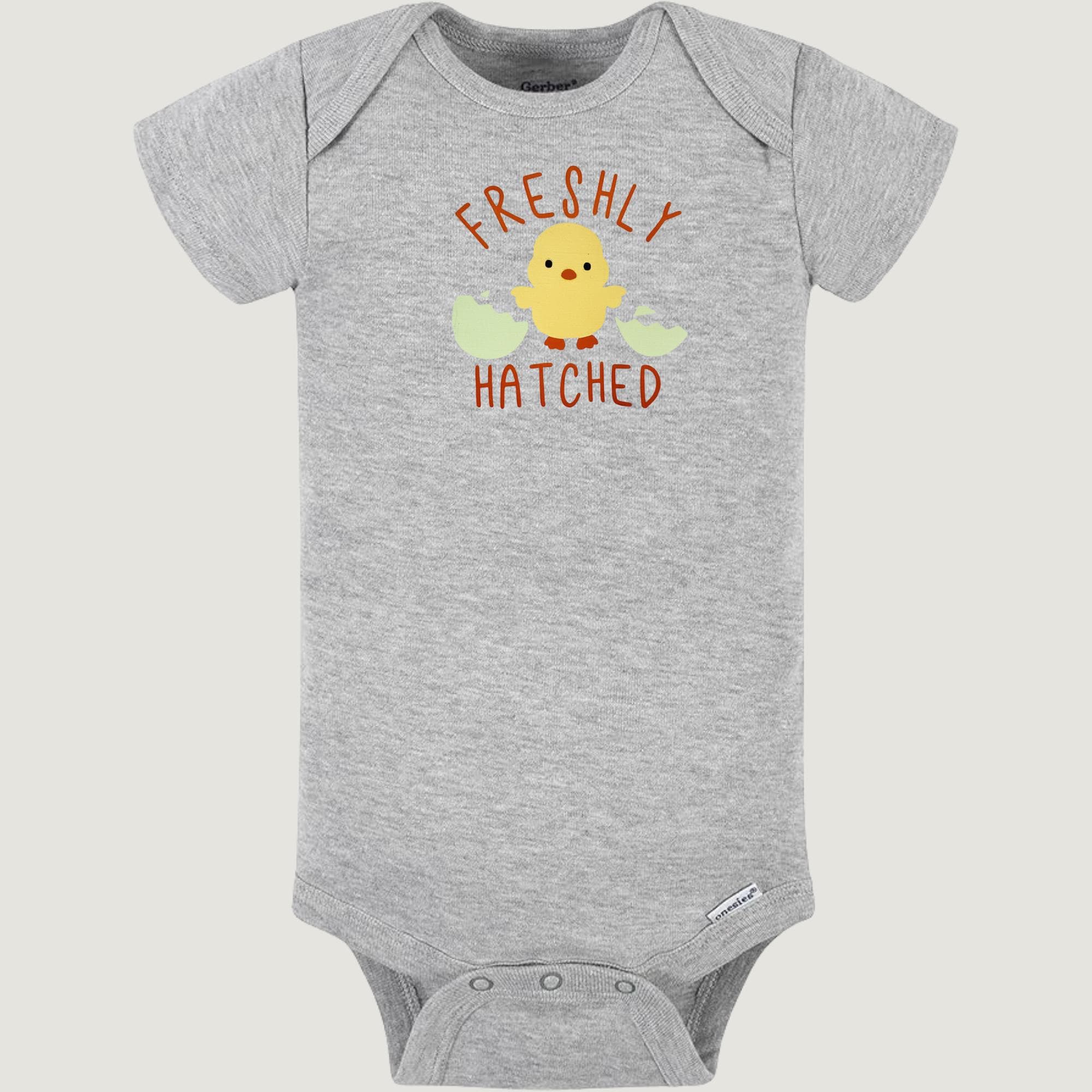 Freshly Hatched onesie, baby onesie