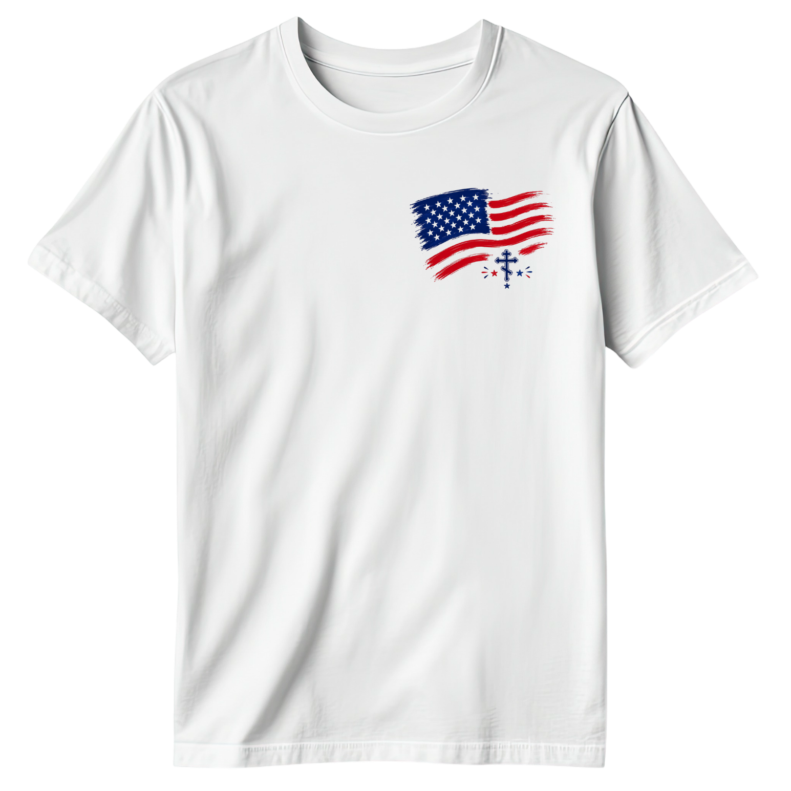 Prayer for America Orthodox Tee