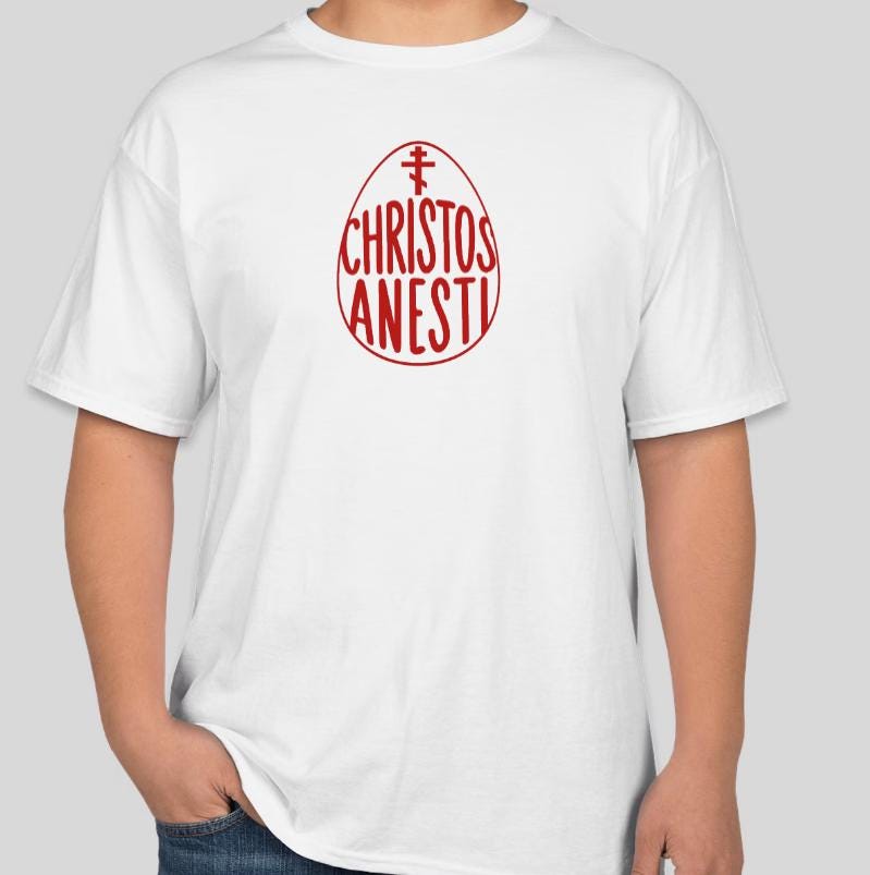 Christos Anesti t-shirt