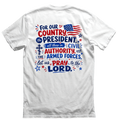 Prayer for America Orthodox Tee