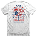 Patriotic Bow Orthodox Tee