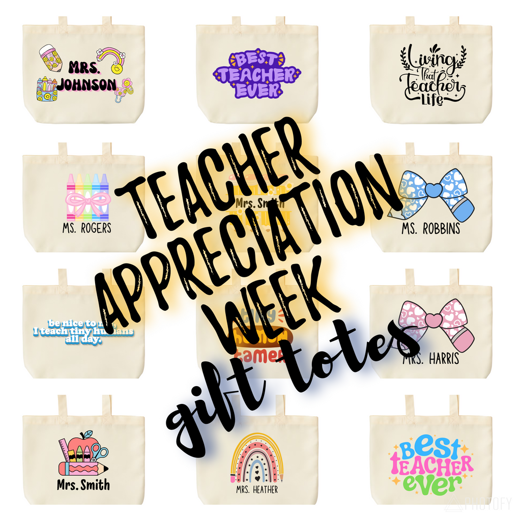 Teacher Appreciation Bag