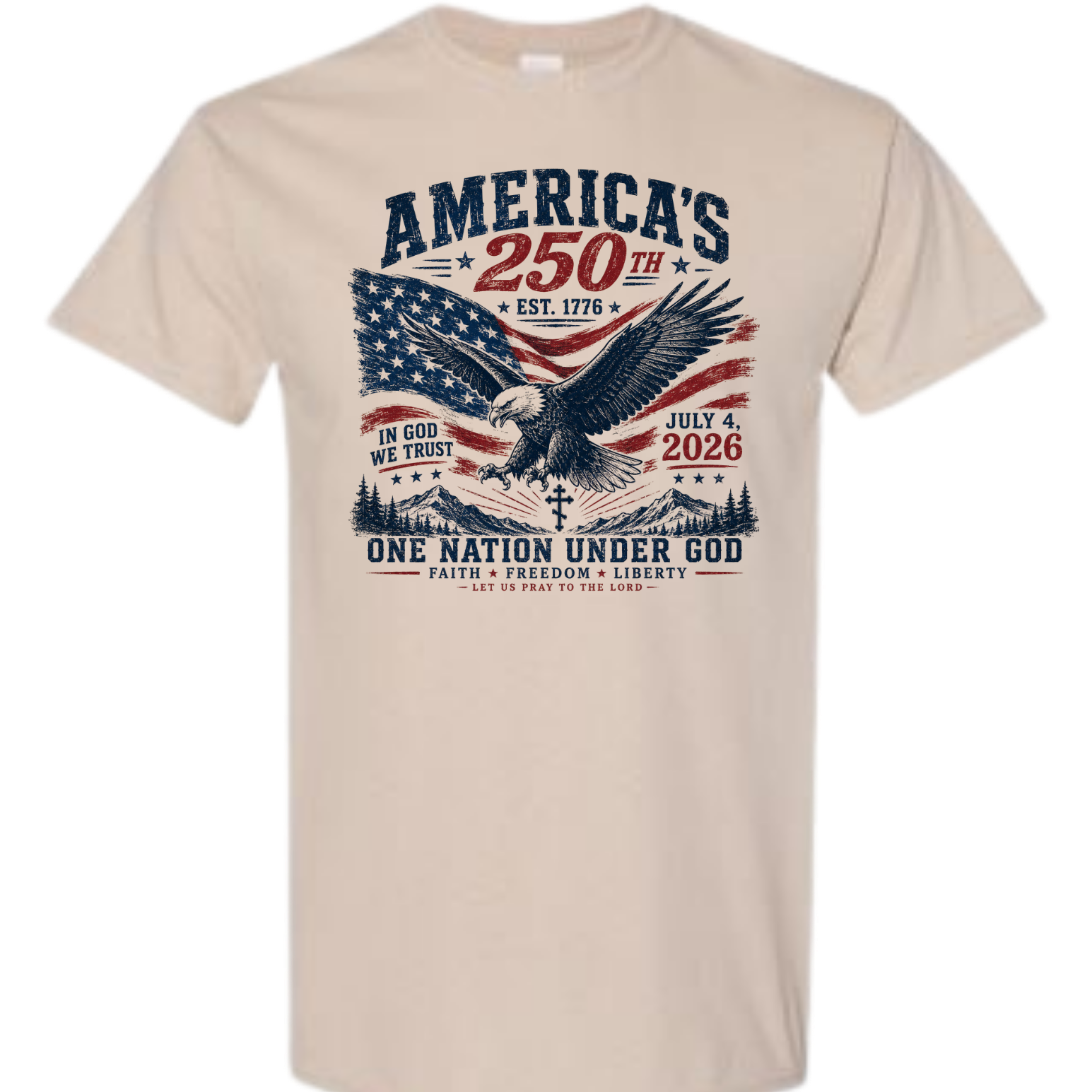 America's 250th Orthodox Tee