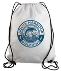 AH Dolphins Drawstring Bag