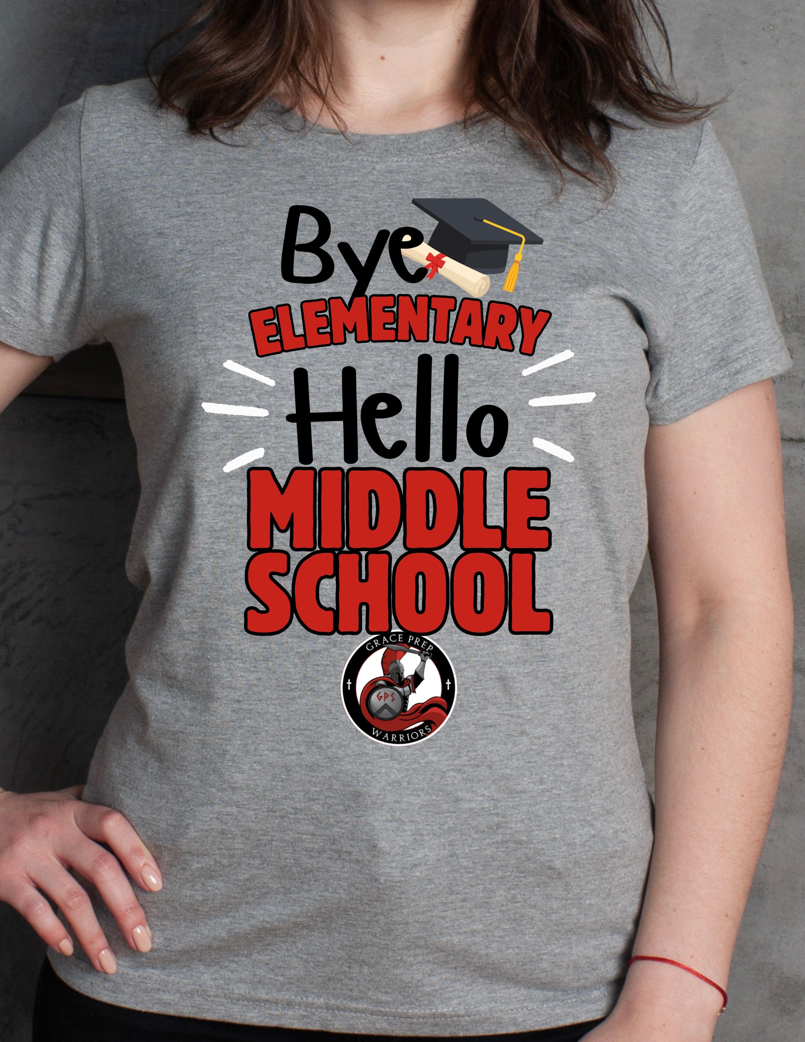 Bye/Hello Graduation Tee