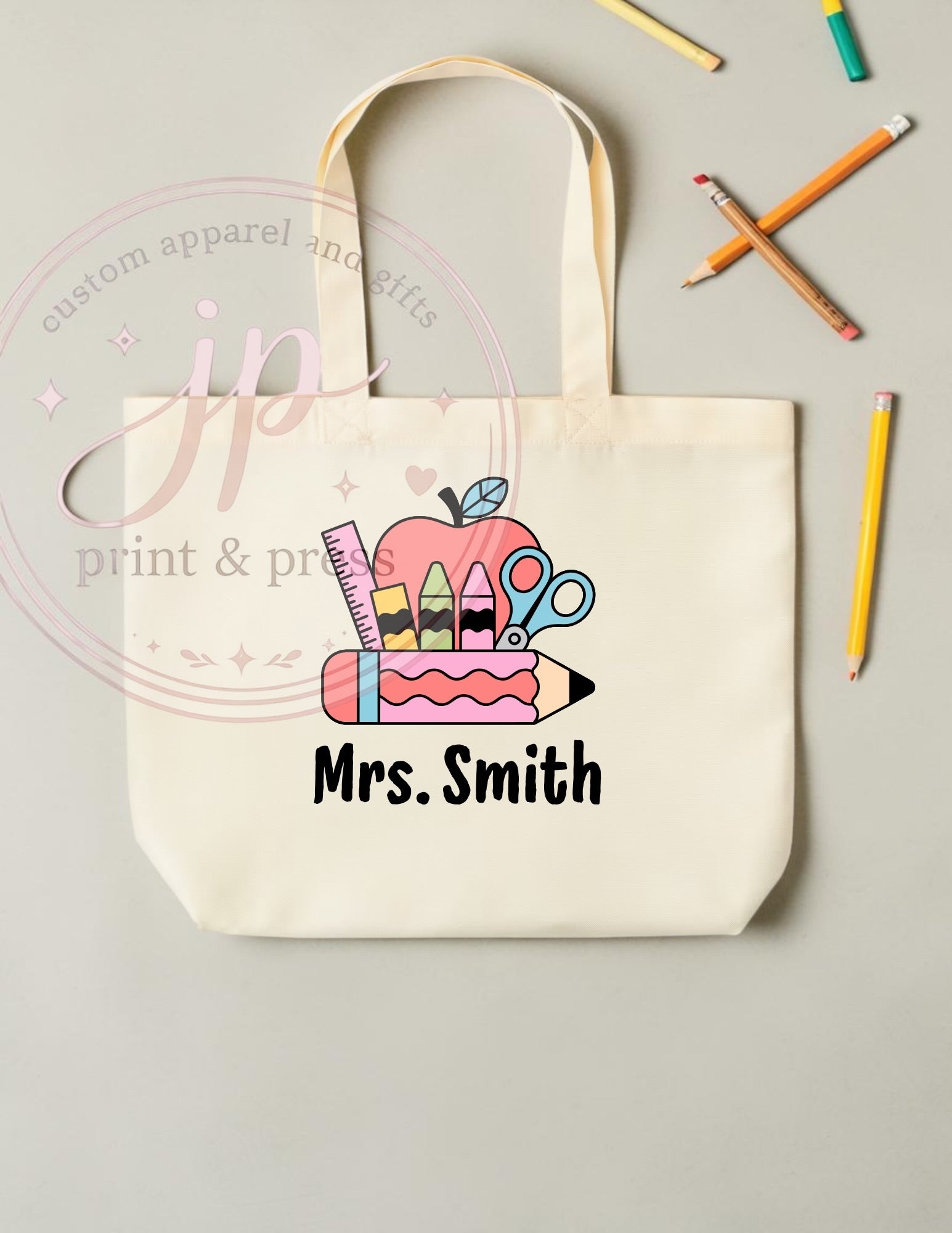 Teacher Appreciation Bag