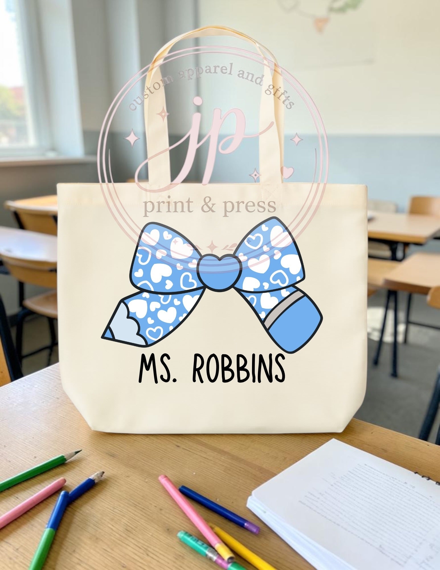 Teacher Appreciation Bag