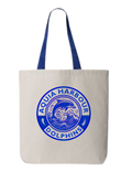 Dolphins Canvas Tote