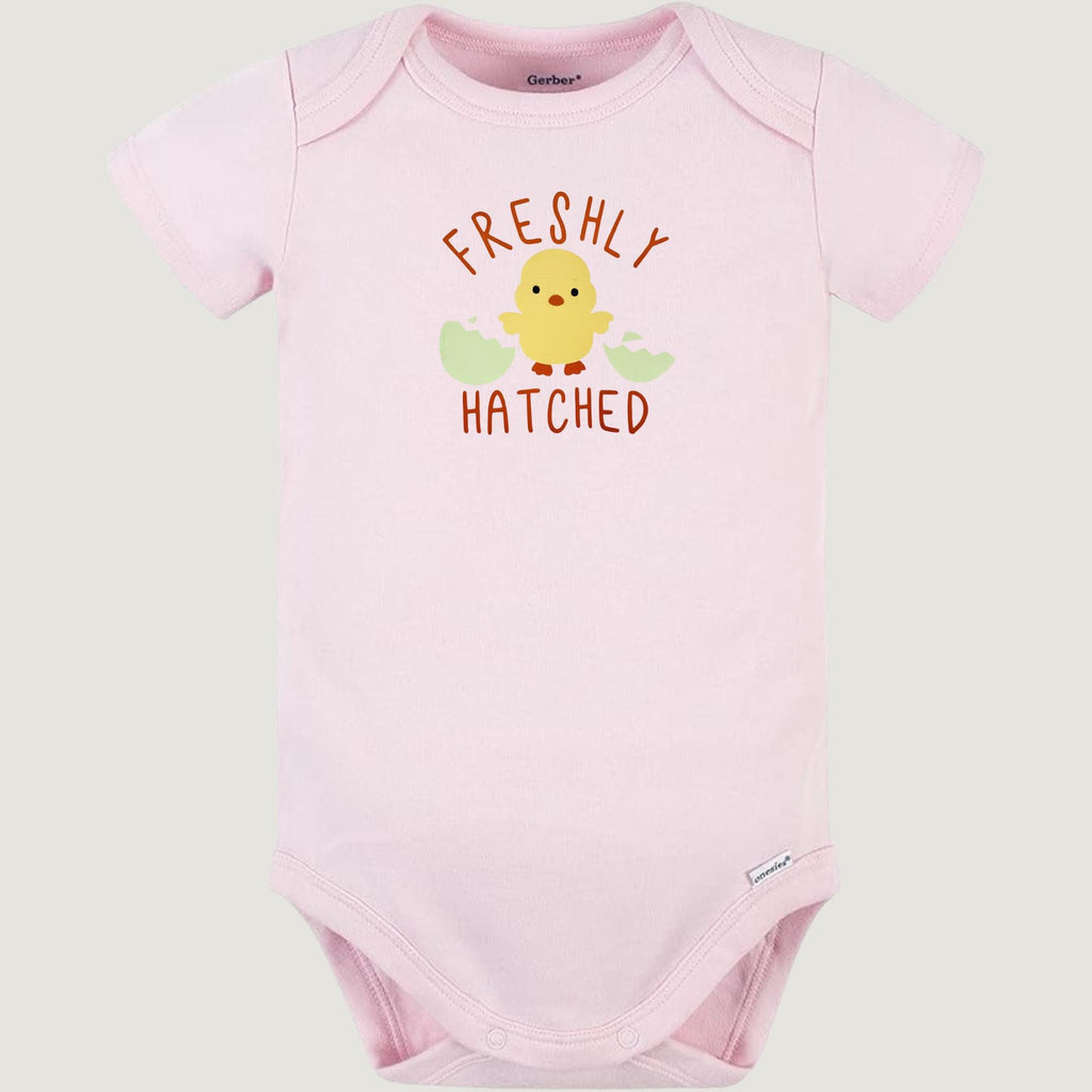 Freshly Hatched onesie, baby onesie