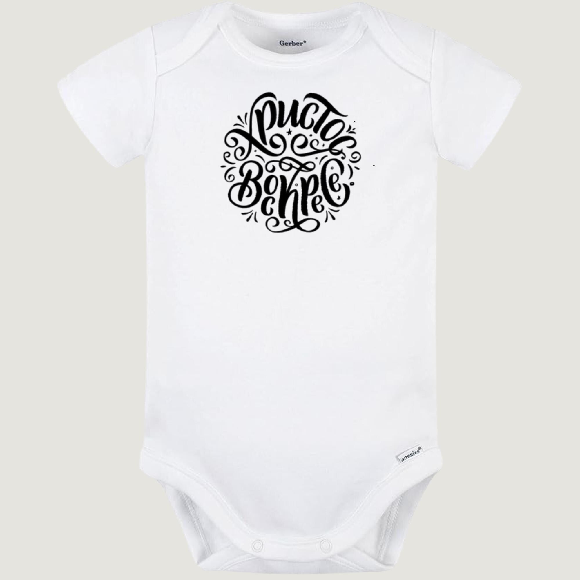Khristos voskrese onesie, orthodox baby onesie