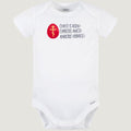 Paschal Greetings onesie, Orthodox baby onesie