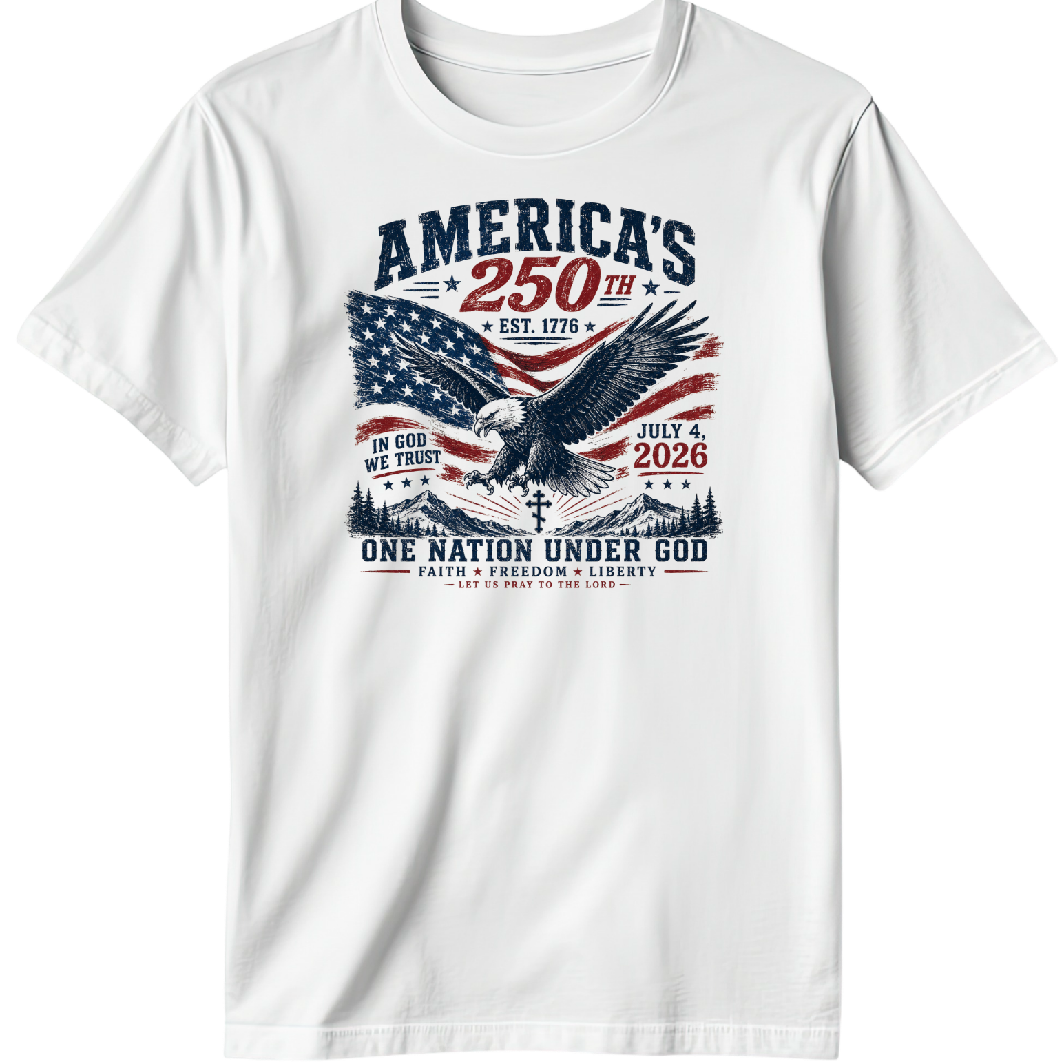 America's 250th Orthodox Tee