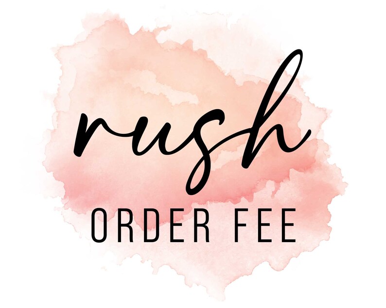 Rush Fee